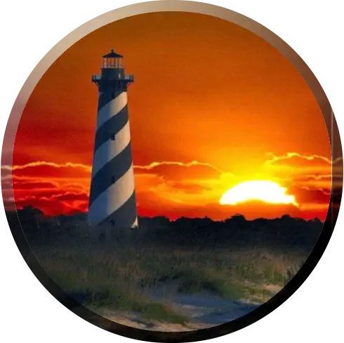 Sunset At The Lighthouse